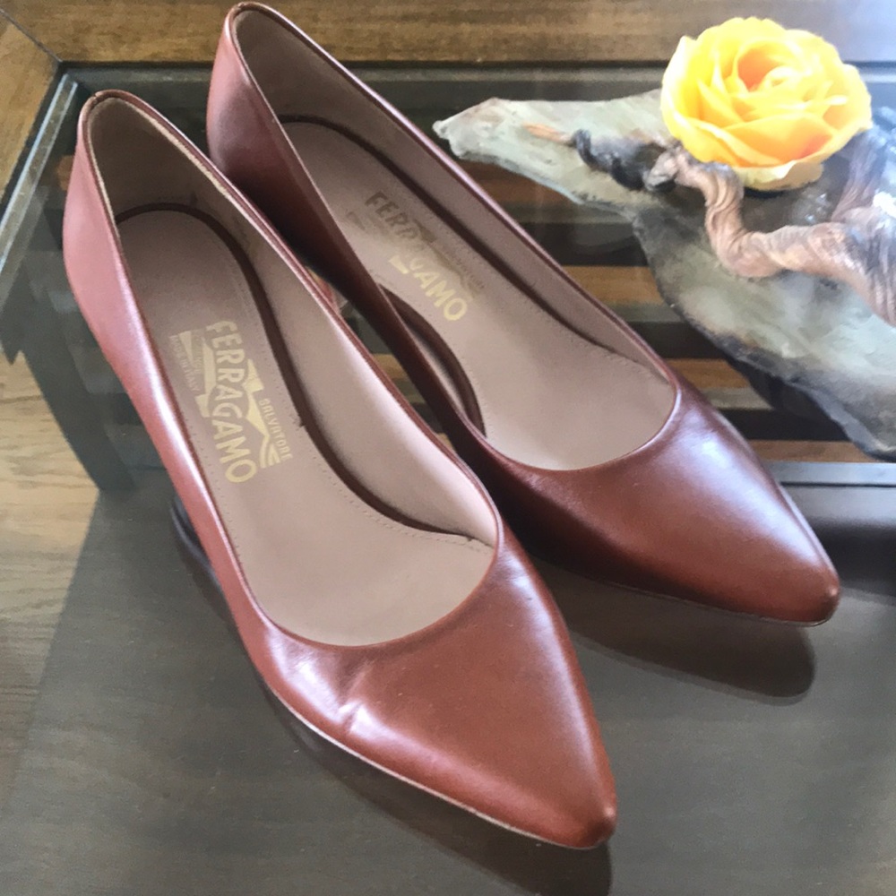 Ferragamo pumps